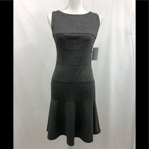 Fun, Flirty EnFocus Houndstooth Print Dress